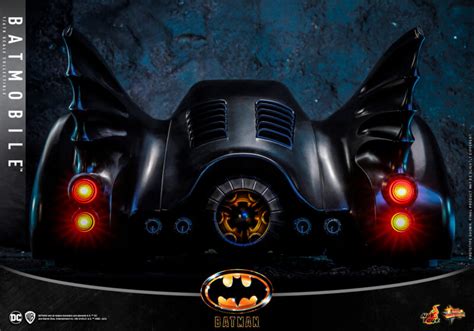Hot Toys MMS Batman Th Scale Batmobile Collectible Figure Toysdd