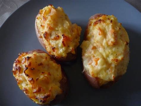 Pommes De Terre Farcies Au Saumon Fum Recette Par Luly Cooker