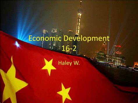 Ppt Economic Development 16 2 Powerpoint Presentation Free Download