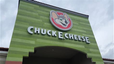 Chuck E Cheese Aventura Tour Biscayne Blvd Miami Youtube