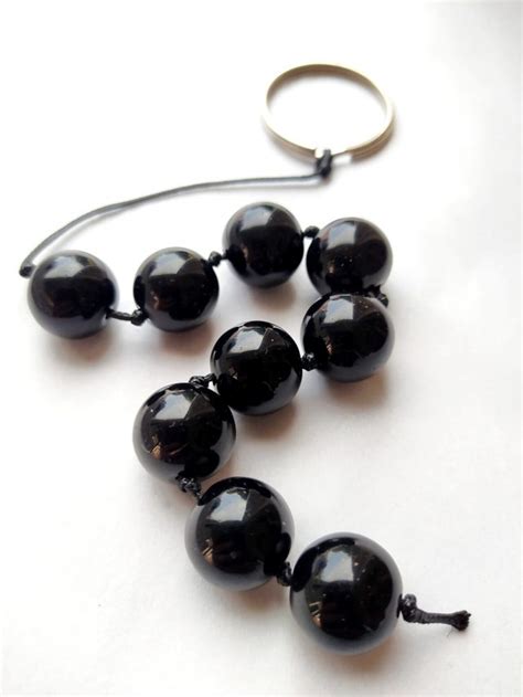 Anal Beads Beaded Butt Chain Anal Plug Clear Glass Beads Intimate Jewelry Non Piercing