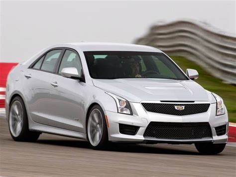 Cadillac Ats V Price Value Depreciation Reviews Kelley Blue Book