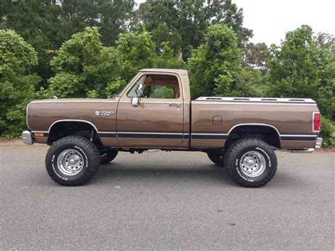 1989 Dodge Le 150 Power Ram For Sale Cc 1022042