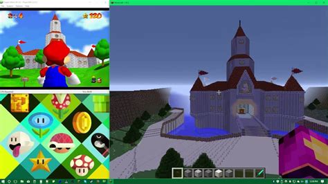 Mario 64 Castle Map