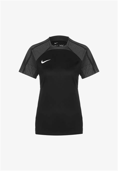 Nike Performance Dri Fit Strike 23 Sport T Shirt Black Anthracite