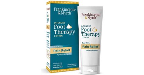 Frankincense Myrrh Foot Pain Relief Lotion Intensive Foot Price