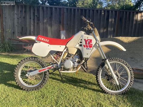 1988 Yz80 Oem Graphics Fits The 1986 1992 Yamaha Yz80 Tfb Designs