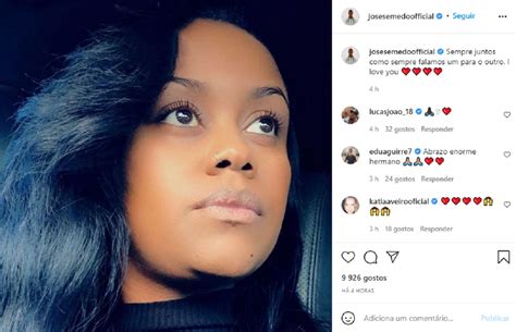 José Semedo Lembra Mulher Uma Semana Após A Morte