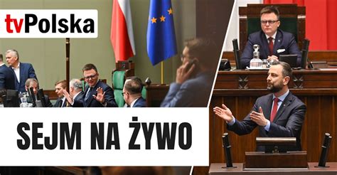 Sejm Na Ywo Zmiany W Ustawach Video Tvpodkarpacie Pl