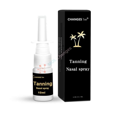 Melanotan Ii Hot Sale Golden Skin Peptide Tanning Nasal Spray For Tan