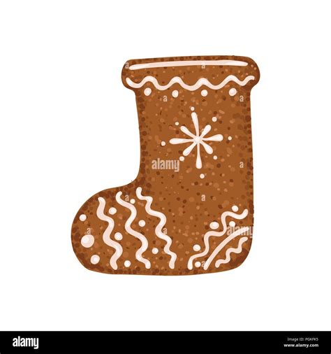 Gingerbread Vector Collection Stock Vector Image And Art Alamy