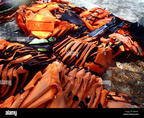 Life Vest Jacket Photo Stock Photo Alamy