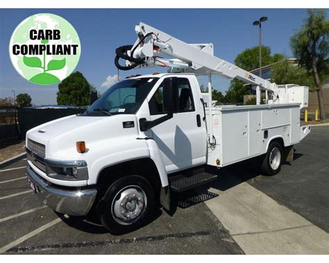 Chevrolet Kodiak C5500 Bucket Boom Trucks For Sale