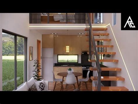 Satisfying Loft Type Tiny House Design Idea 3x6 Meters Only Tiny