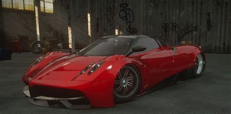 IGCD Net Pagani Huayra In Need For Speed The Run