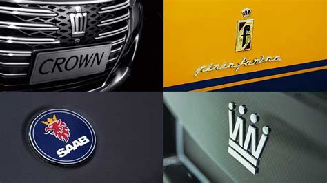 6 Car Logos with Crown, Did You Know?