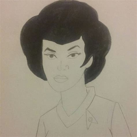 Lt. Uhura Star Trek Filmation Series Fan Art 1.0# ...