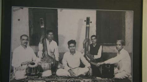 Pandit Bhimsen Joshis Life In Pictures