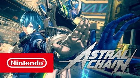 Astral Chain Tr Iler De Acci N Nintendo Switch Youtube