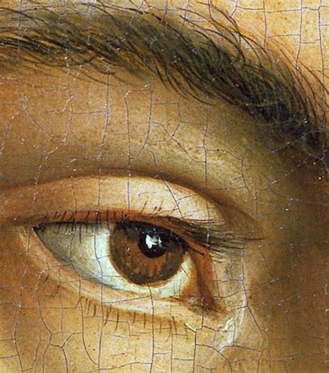 (Details) Jan van Eyck painting “Ghent Altarpiece”, finished 1432 ...