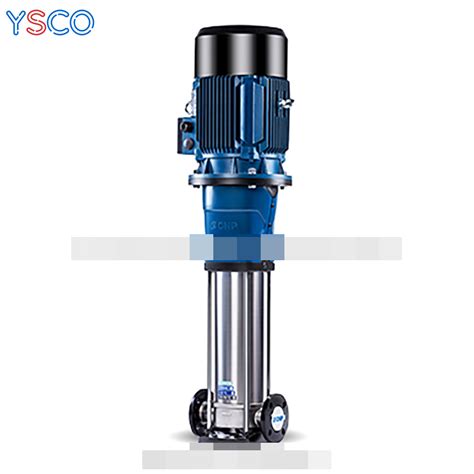 Ys Vertical Stainless Steel Multistage Centrifugal Pump Reverse Osmosis