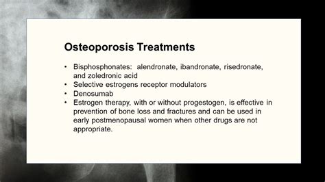 The Side Effects of Osteoporosis Treatments | Rheumatology Network