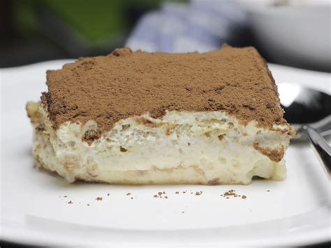 Receita de Tiramisù Clara de Sousa