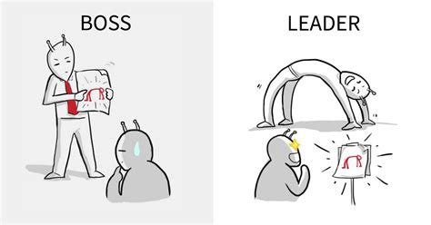 The True Differences Between A Boss And A Leader Revealed In 8