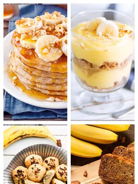 Throwing Overripe Bananas Try These Tasty Recipes Made With Bananas