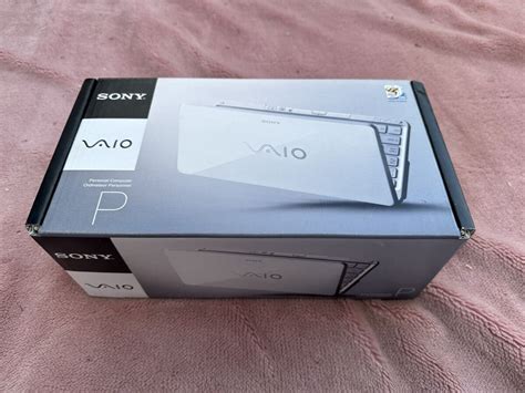 Yahooオークション 新品未使用 Sony Vaio Vgn P90hs ブラック ノー