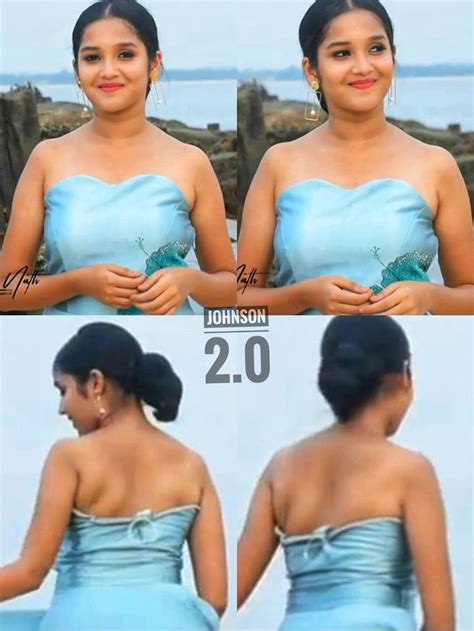 Anikha Tamil Actress Hot Navel