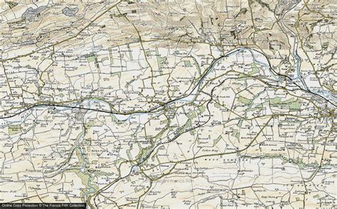 Old Maps of Haydon Bridge, Northumberland - Francis Frith