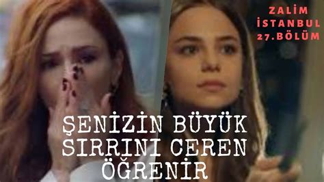 Zalim Istanbul 27bölüm Fragmanı Youtube