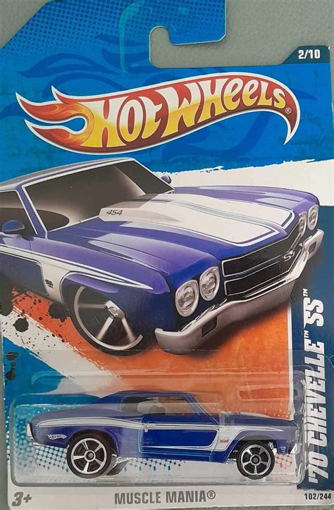 Hot Wheels Muscle Mania Chevelle Ss Universo Hot Wheels