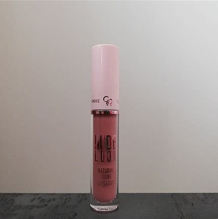 Golden Rose Nude Look Lipgloss Pinky Nude Golden Rose Makyaj Ndirimli Gardrops
