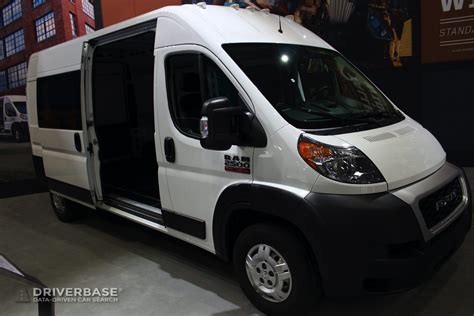 2020 Ram 2500 Promaster At The 2019 Los Angeles Auto Show Driverbase
