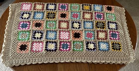 Multi Color Afghan, Bedding, Blankets, Throws, Handmade Handcrafted ...