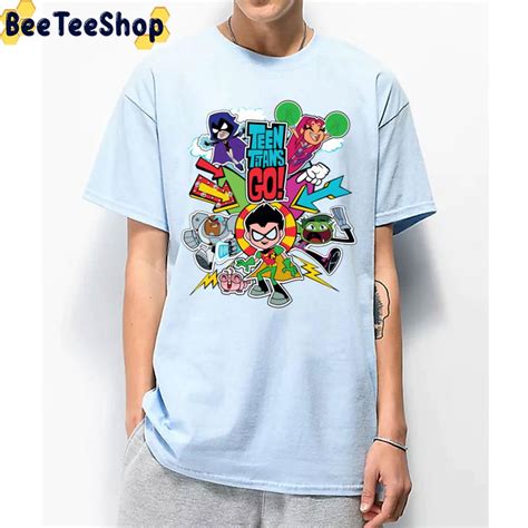 Teen Titans Go Trending Unisex T Shirt Beeteeshop