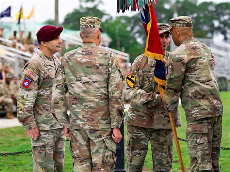 The Marne Division's Change of Command Ceremony | Article | The United ...