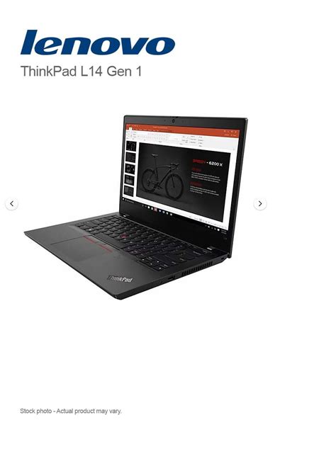 Lenovo Thinkpad L14 Gen 1 Core I5 10210u 16gb 512gb M2 Nvme 14″ 1920 X 1080 Win 11 Pro