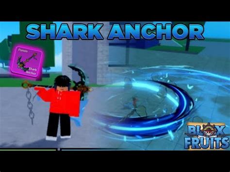 Como Pegar A Nova Espada Shark Anchor No Blox Fruits Youtube