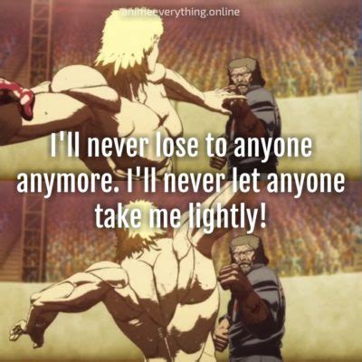 +10 Badass Kengan Ashura Quotes – Anime Everything Online