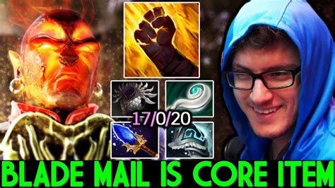 Miracle Ember Spirit New Meta Blade Mail Is Core Item Aggressive