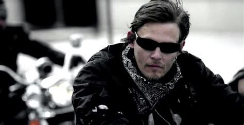 Norman Reedus In Lady Gaga S Judas Music Video Popsugar Entertainment