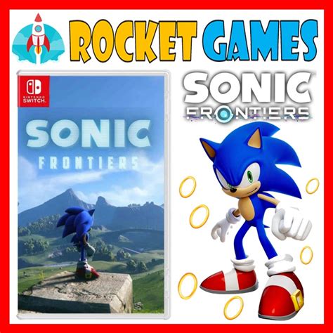 Jual Nintendo Switch Sonic Frontiers Shopee Indonesia