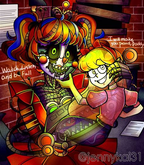 Scrap Baby By Jenny Kai 31 On DeviantArt In 2021 Fnaf Fnaf Drawings