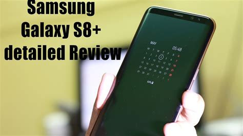 Samsung Galaxy S8 Plus Detailed Review Youtube