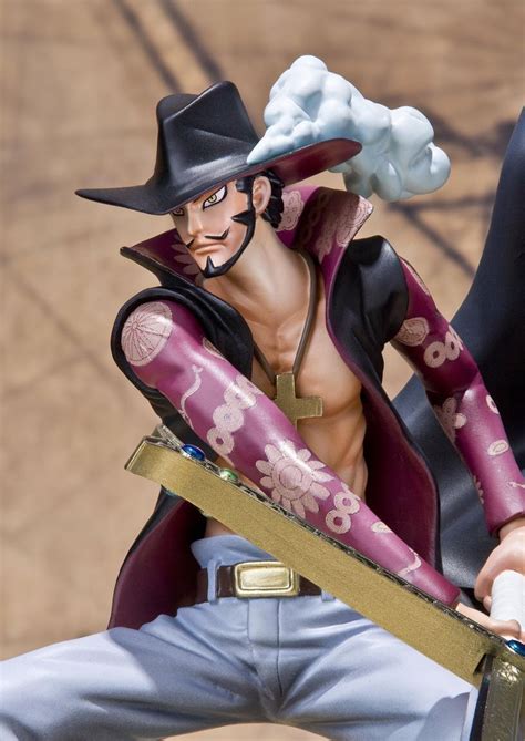 Bandai Tamashii Nations Dracule Mihawk One Piece Figuarts Zero