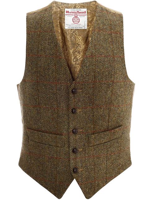 Tweed Jacket Waistcoat Artofit