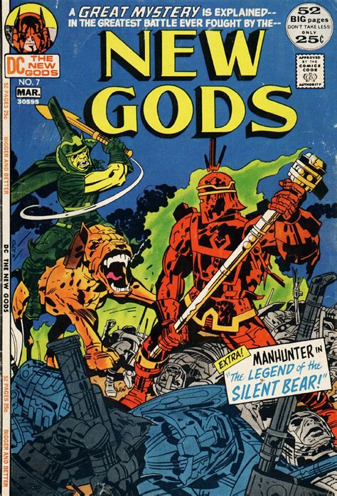 Kirby S New Gods Jack Kirby New Gods Dc Comic Books